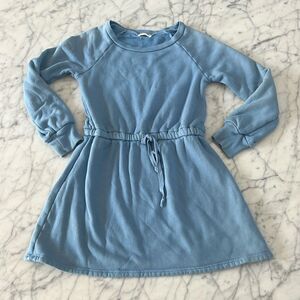 LAmade girls French Terry long sleeve dress Sz 5
